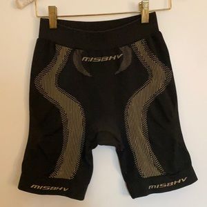 MISBHV High-Waisted Sport Knit Shorts